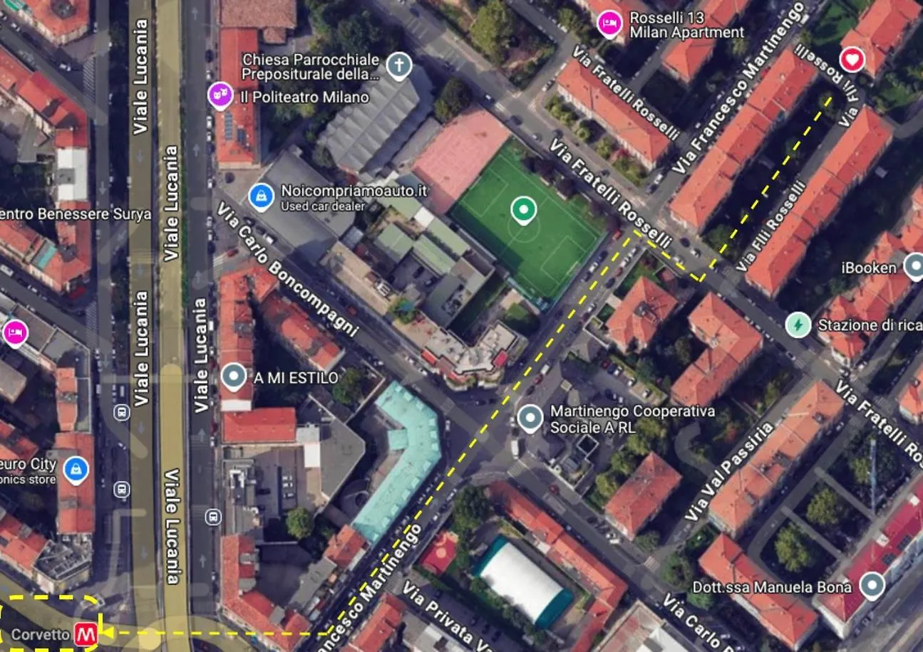 Martinengo30 Apartment Milan 0*,  Italie